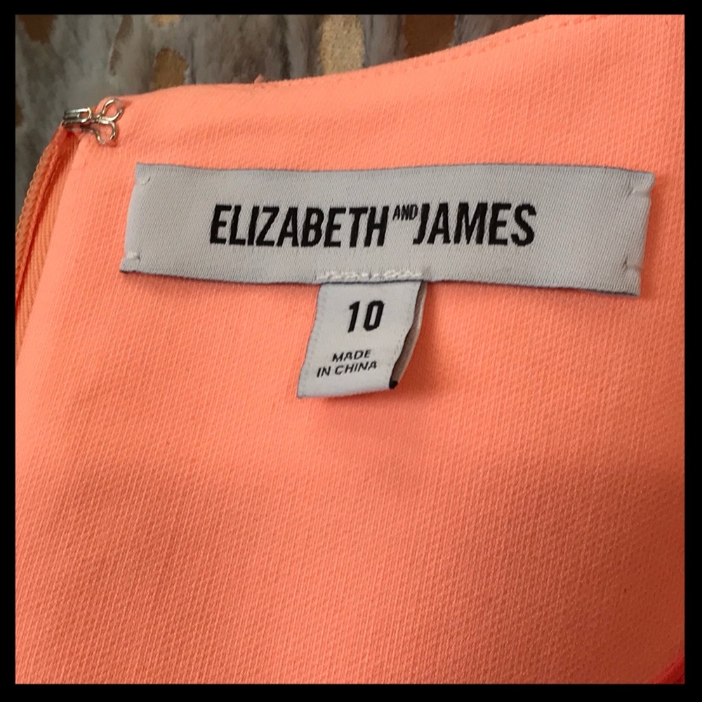 Elizabeth and James Ari Cutout Stretch Mini Dress - Picture 5 of 5